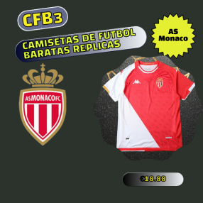 camiseta replica AS Monaco